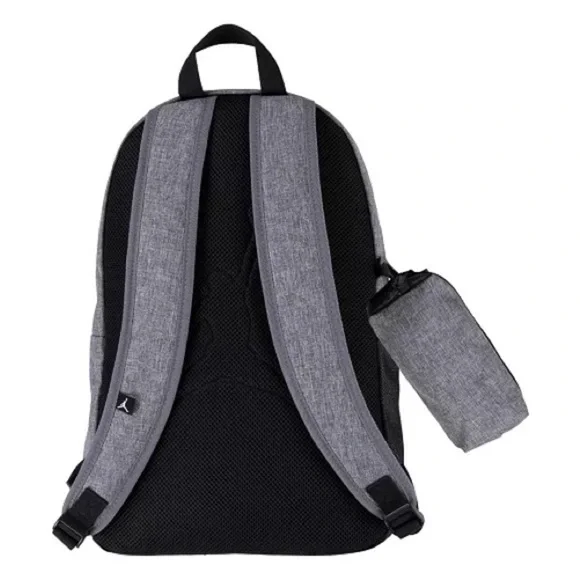 JORDAN Air Carbon Heather School Backpack with Pencil Case